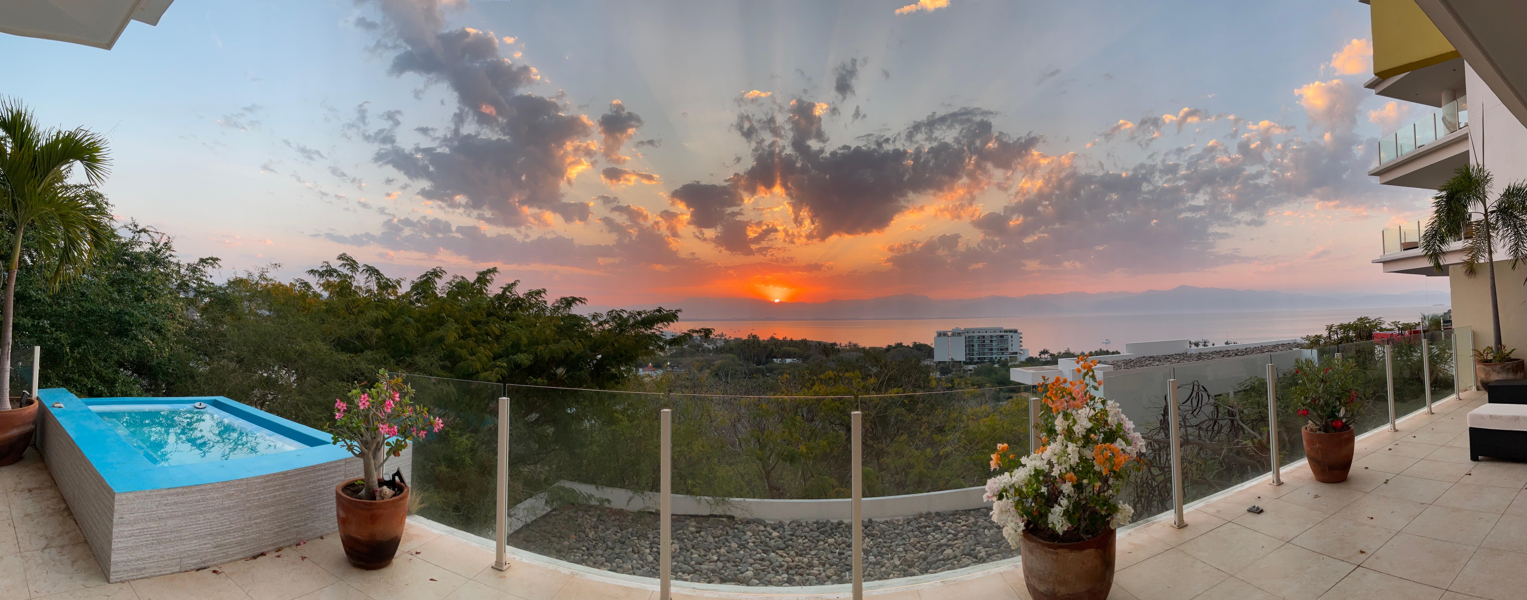  Sunrises to start the day.  Breathtaking.