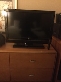 Small old television