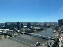 Room view Brisbane River