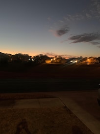 A beautiful sunset