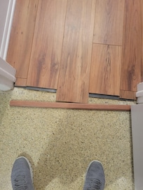 Loose floorboards
