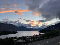 View from our balcony