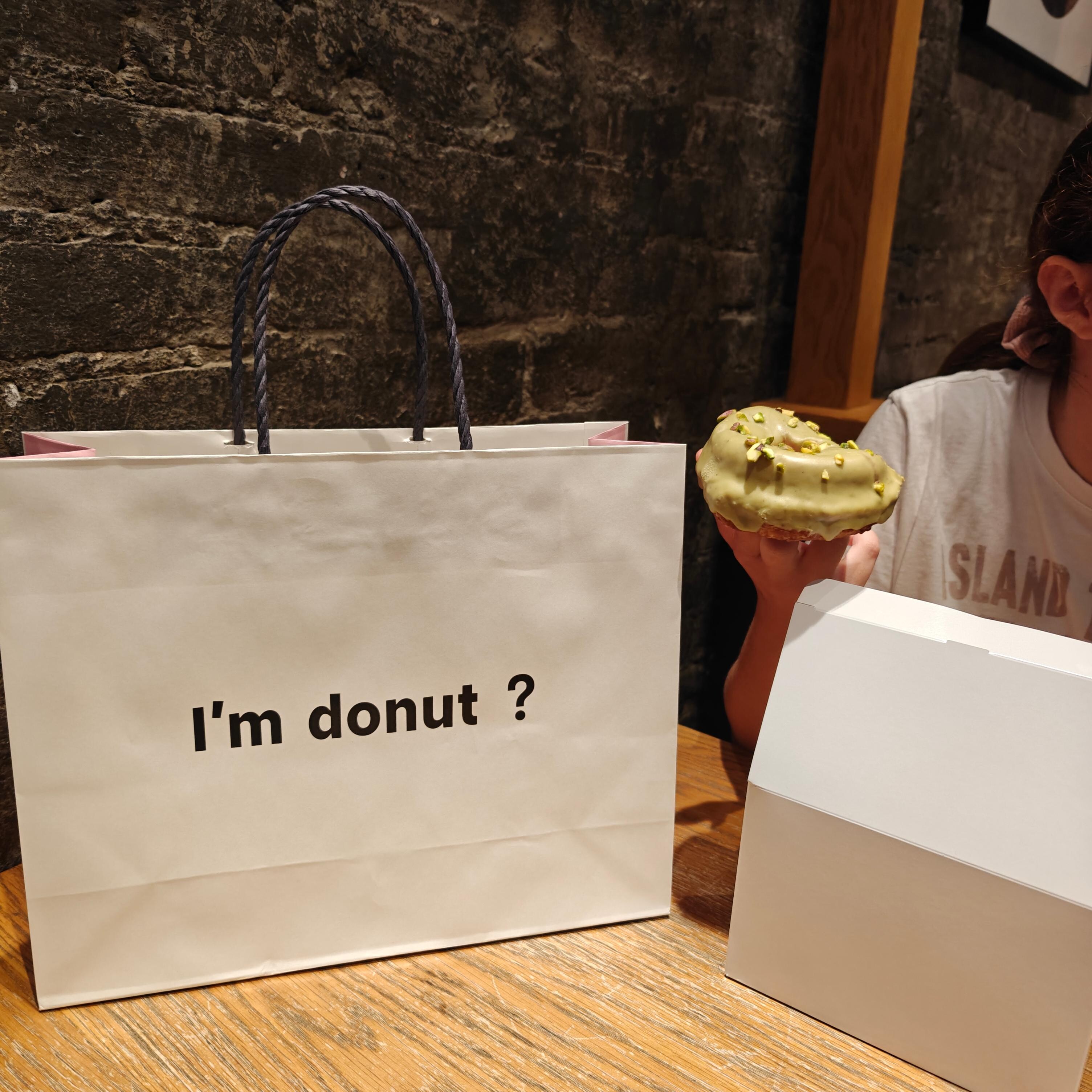 Next door is a I am donut ?