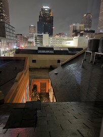 View from one of the bedrooms