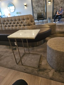 Modern spacious lobby