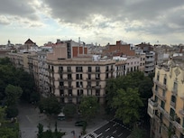The view from the rooftop
