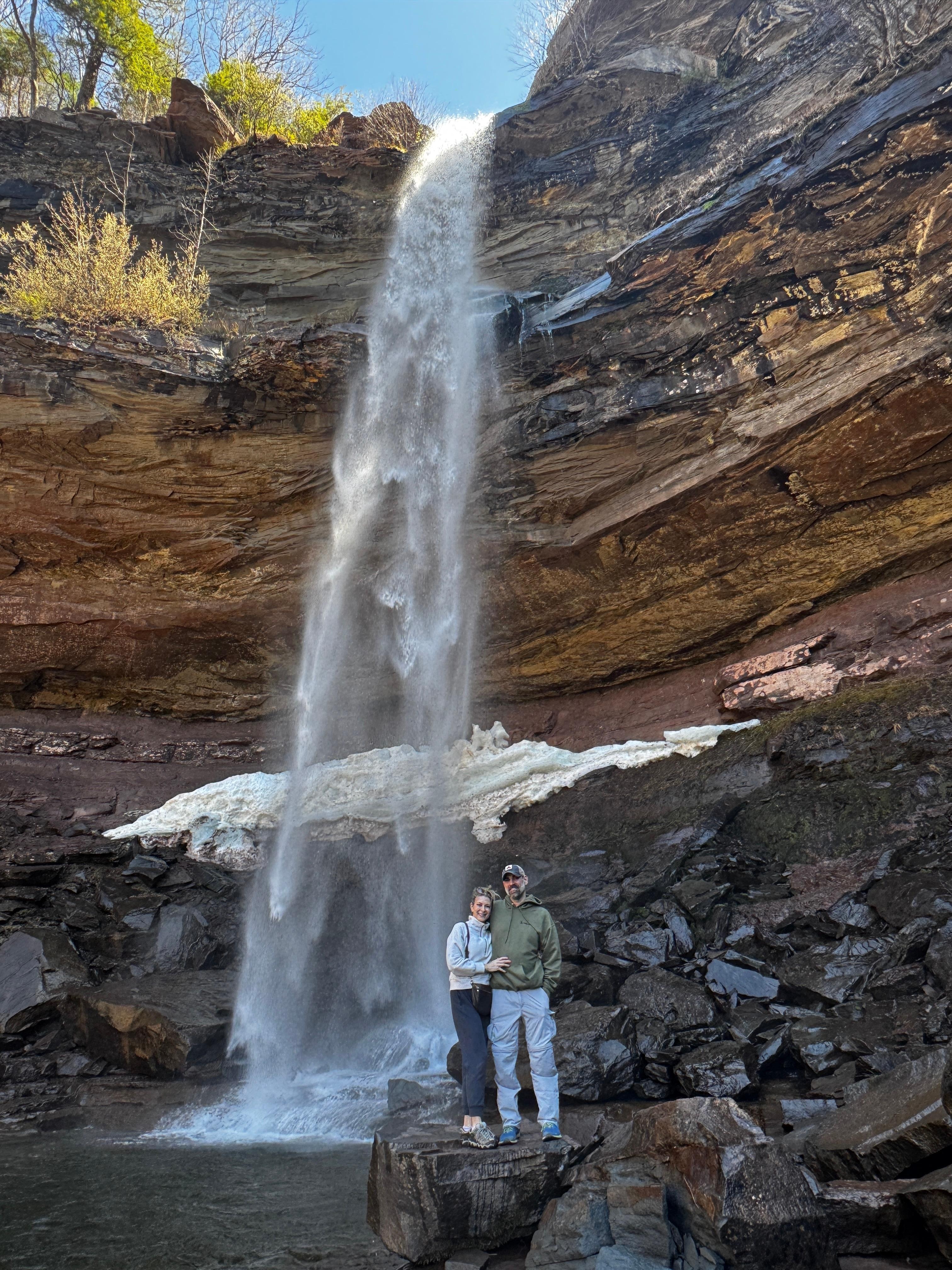 Kaaterskill Falls - beautiful “wow” moment. 