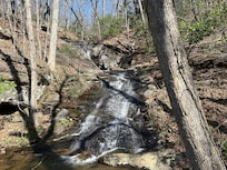 Lower falls of the Jeep trail hike!
