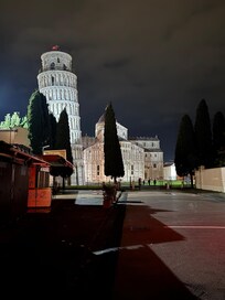 Accesso in Piazza dei Miracoli, ingresso Nord, da Porta a Lucca