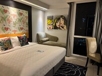 きれいな客室です。