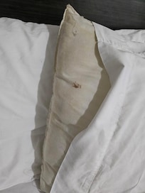 dirty pillows