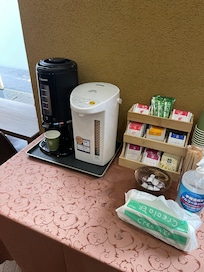 コーヒーサービス