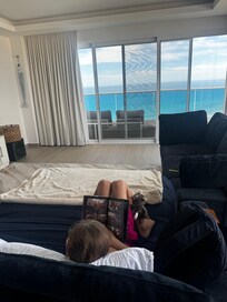 Relaxing with a view!