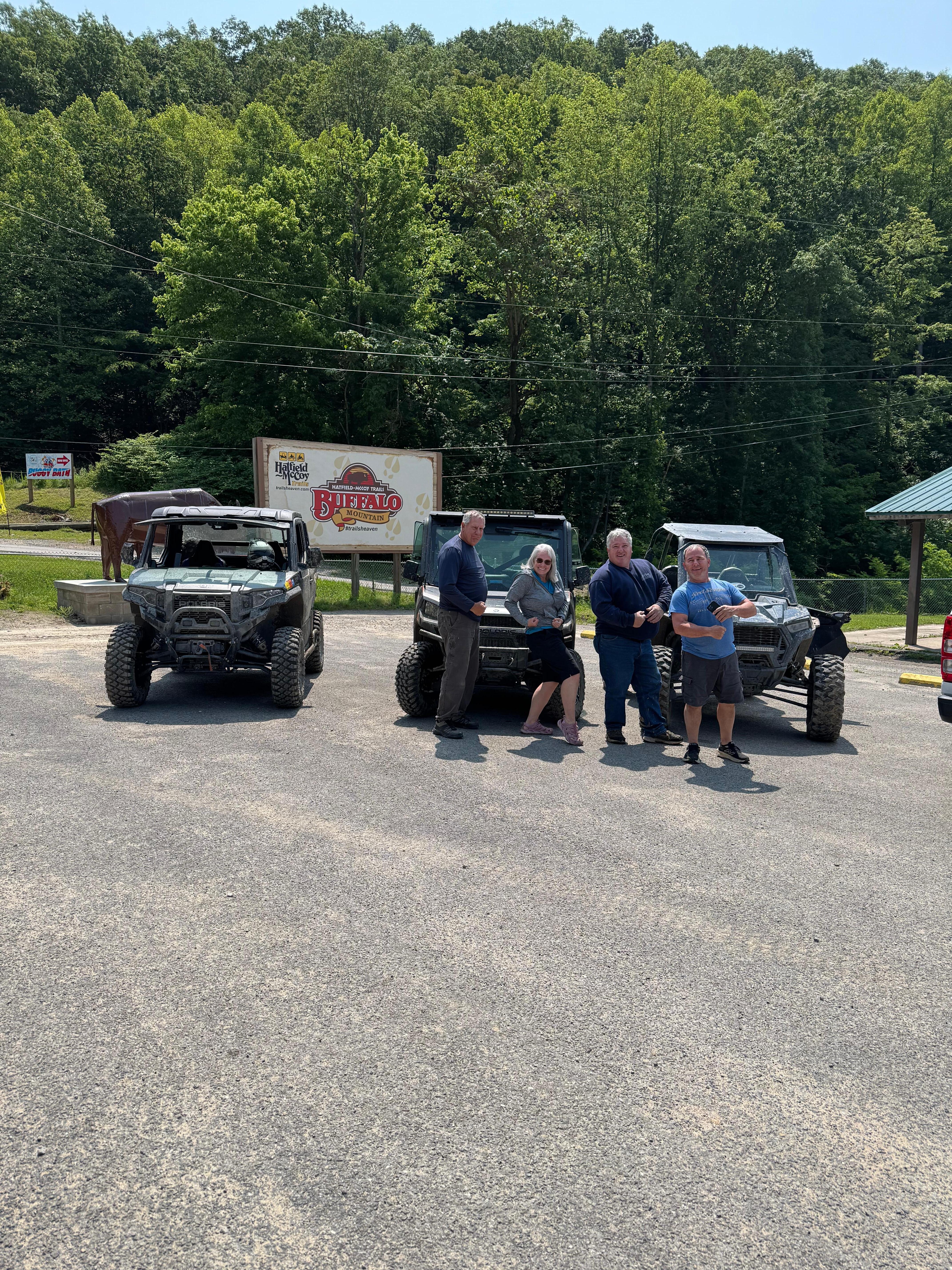 Buffalo Trail welcome center