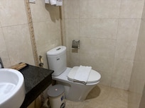 トイレ、シャワーがあります。