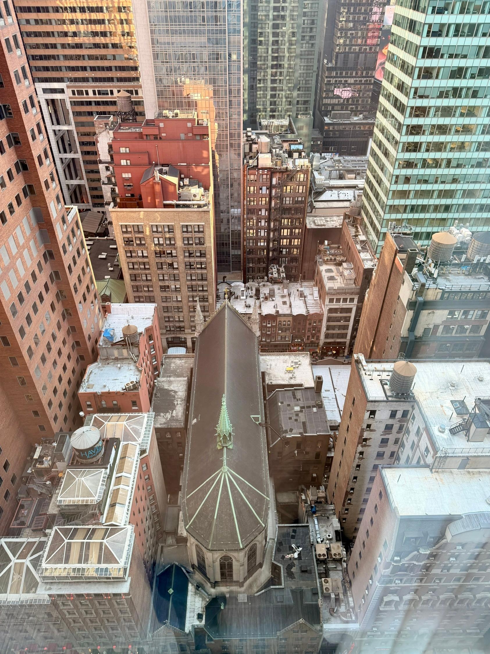 Great vie from the rooms