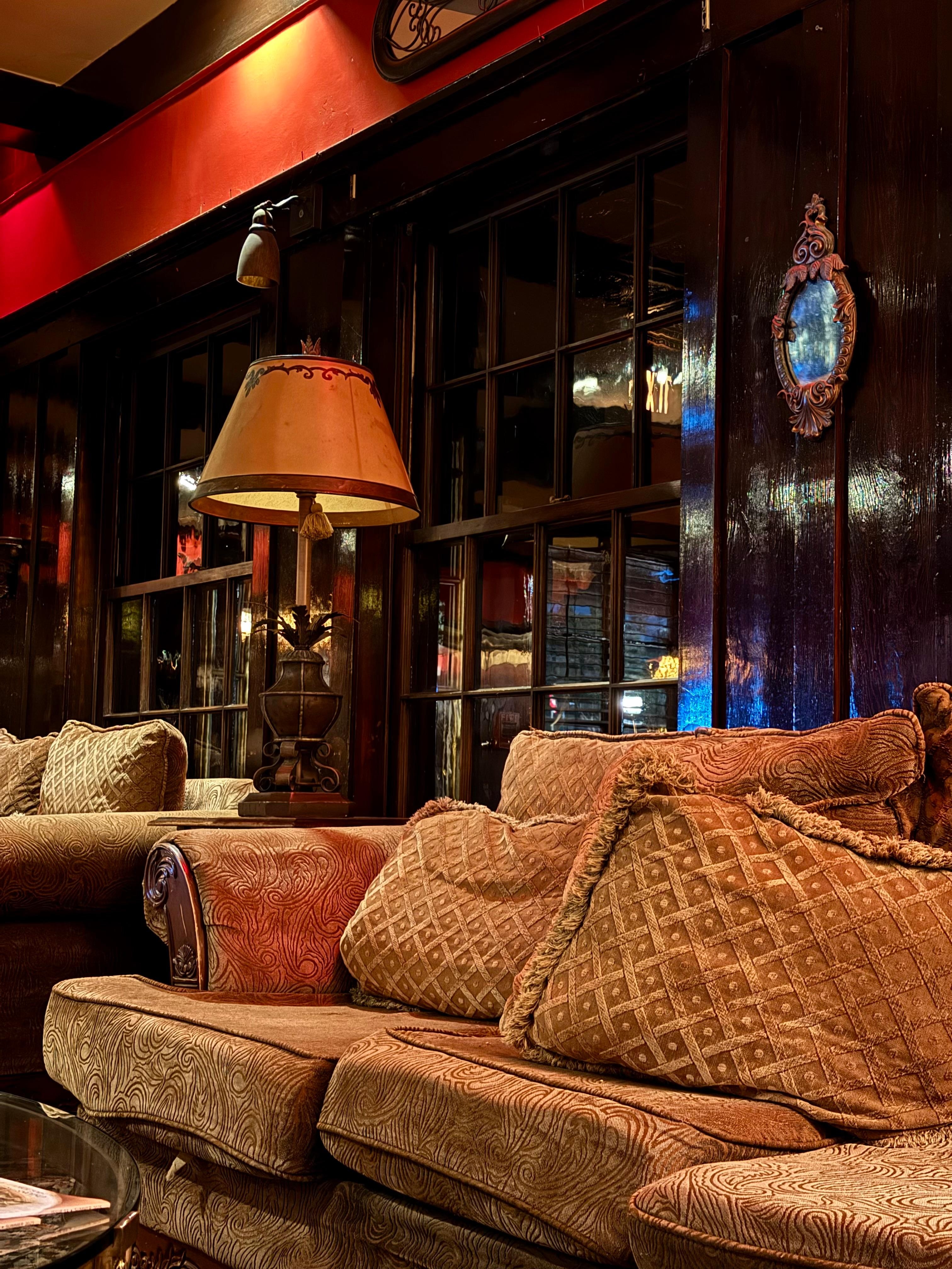 Common area with comfortable seating