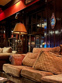 Common area with comfortable seating
