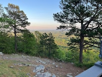 View from deck