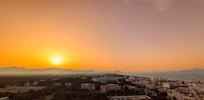 Vue de la chambre (10 ème étage)