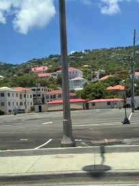 15 minute ferry ride to the neighbouring island St. John
