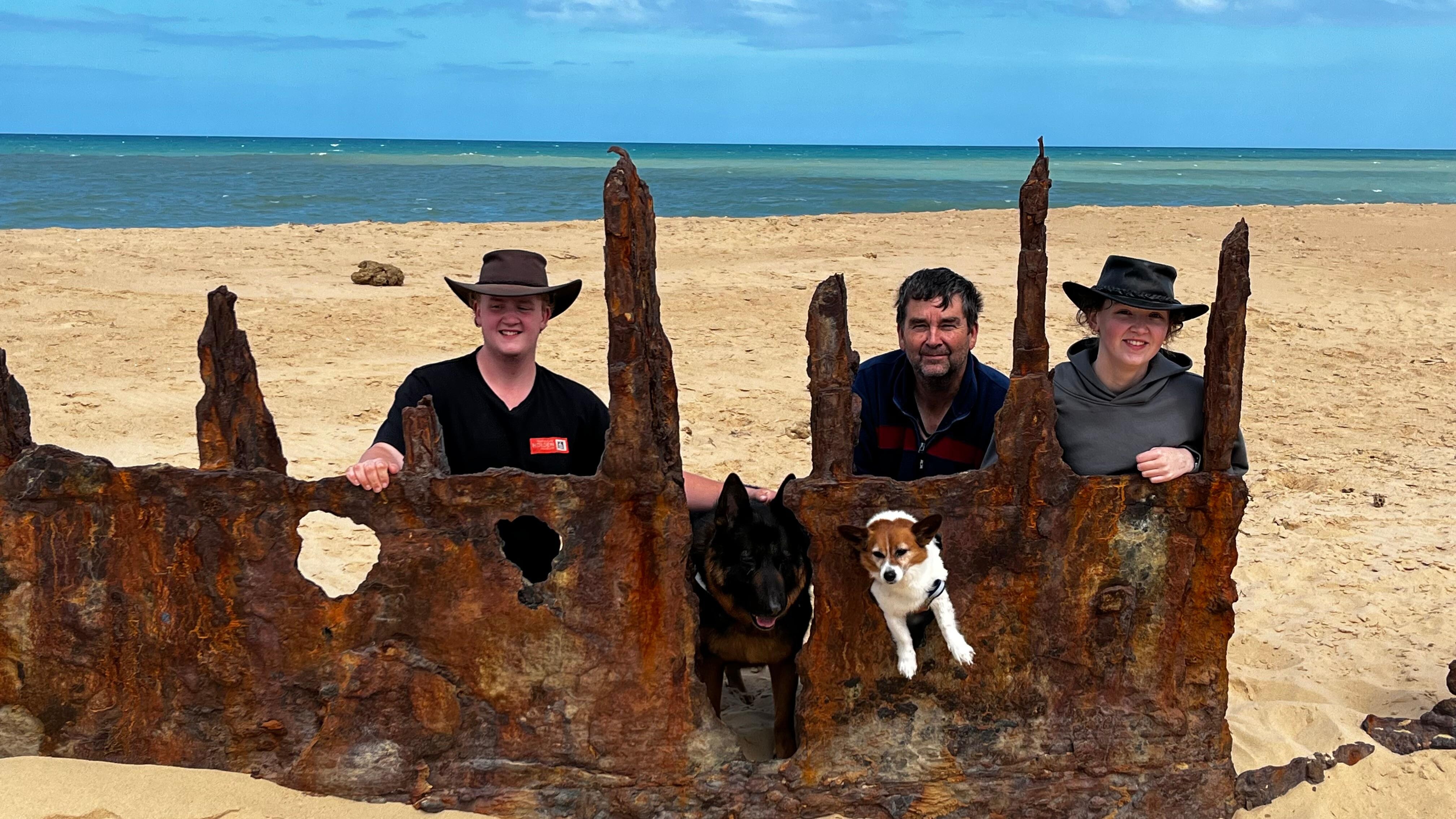 ‘Trinculo Shipwreck Cove’