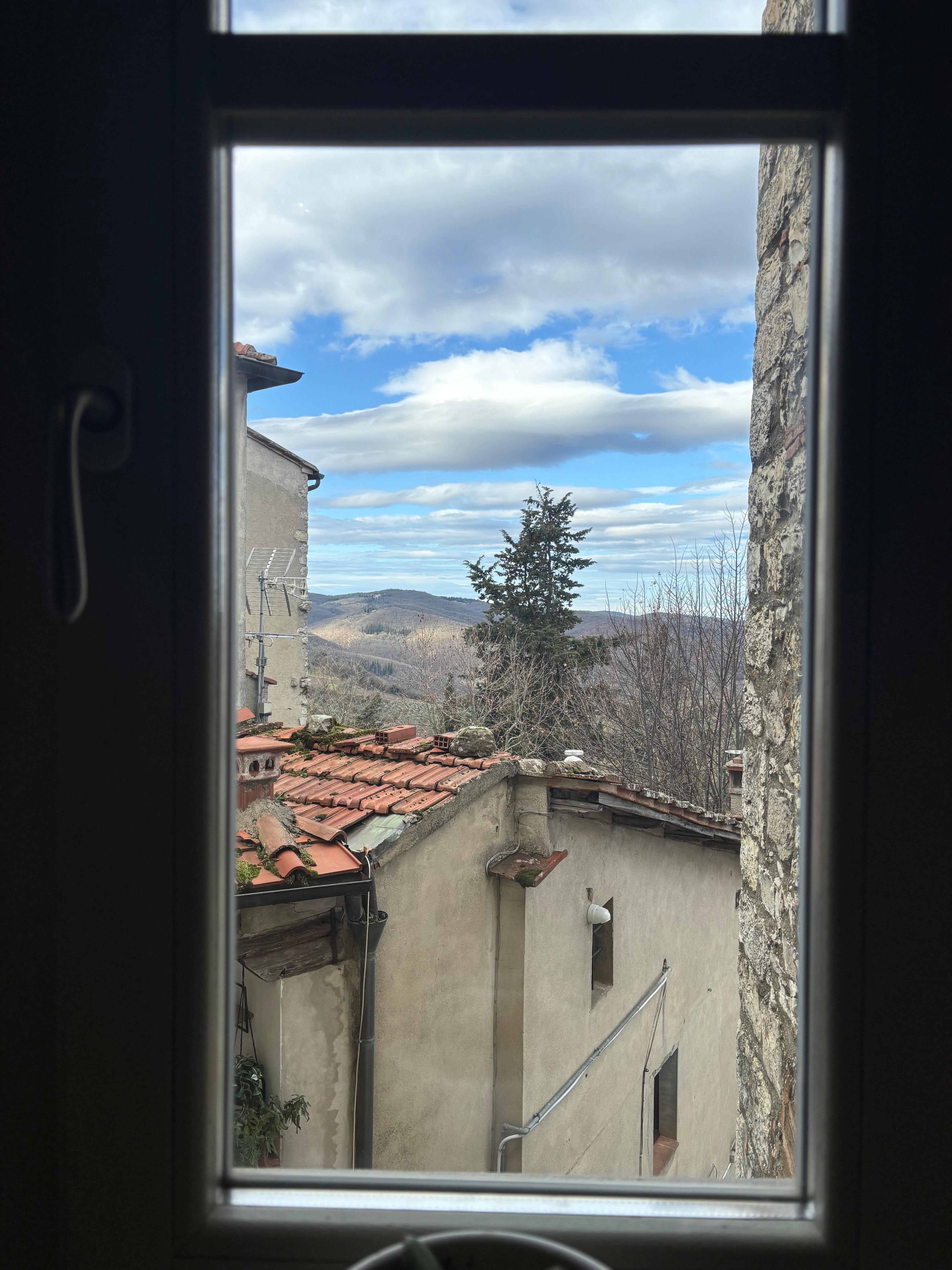 View from the apartment