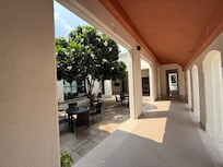 Beautiful designed hotel.