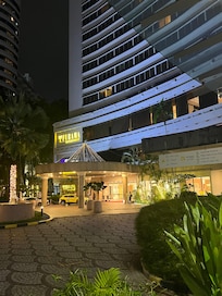 Hotel entrance