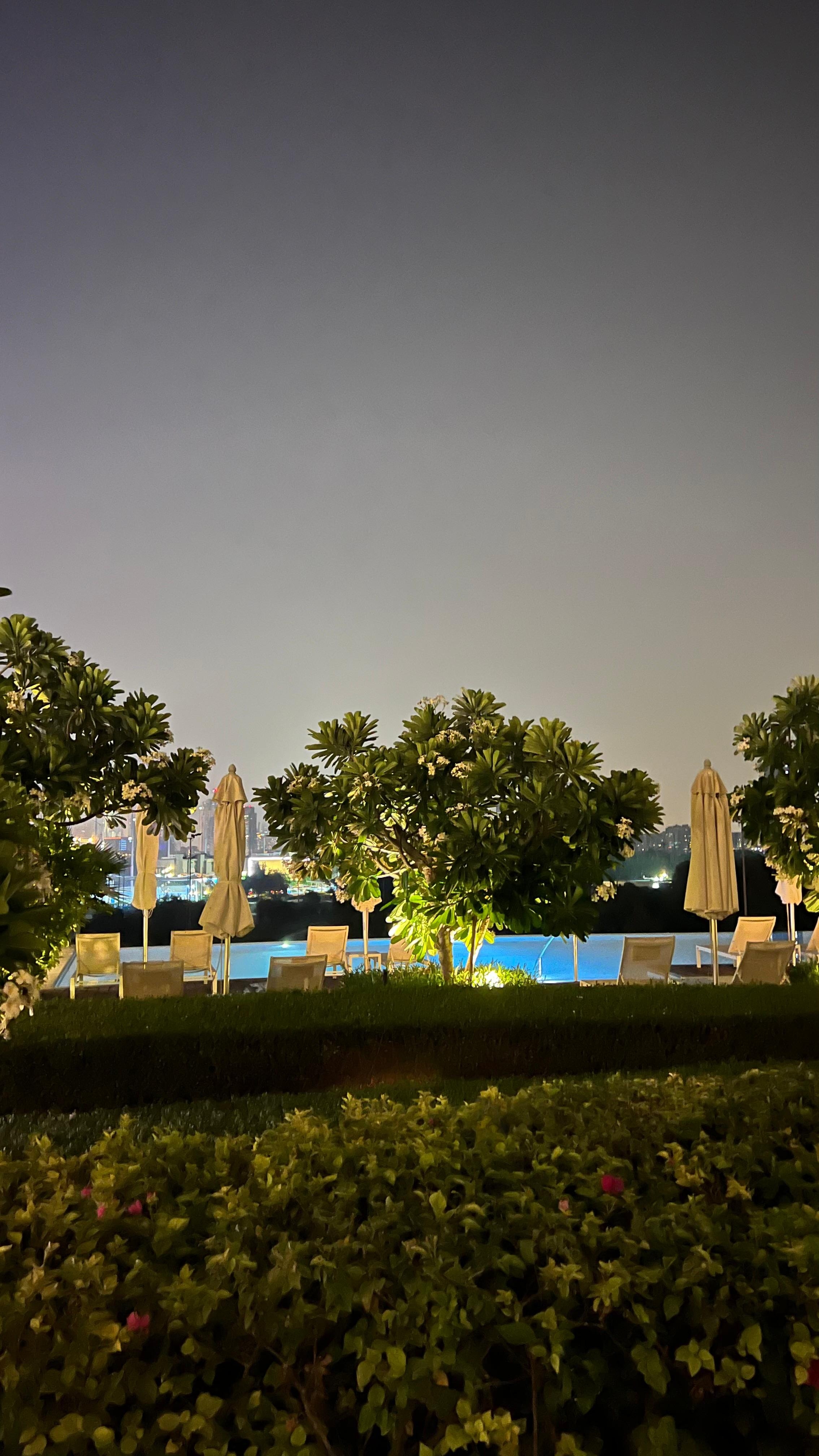 Pool restaurant