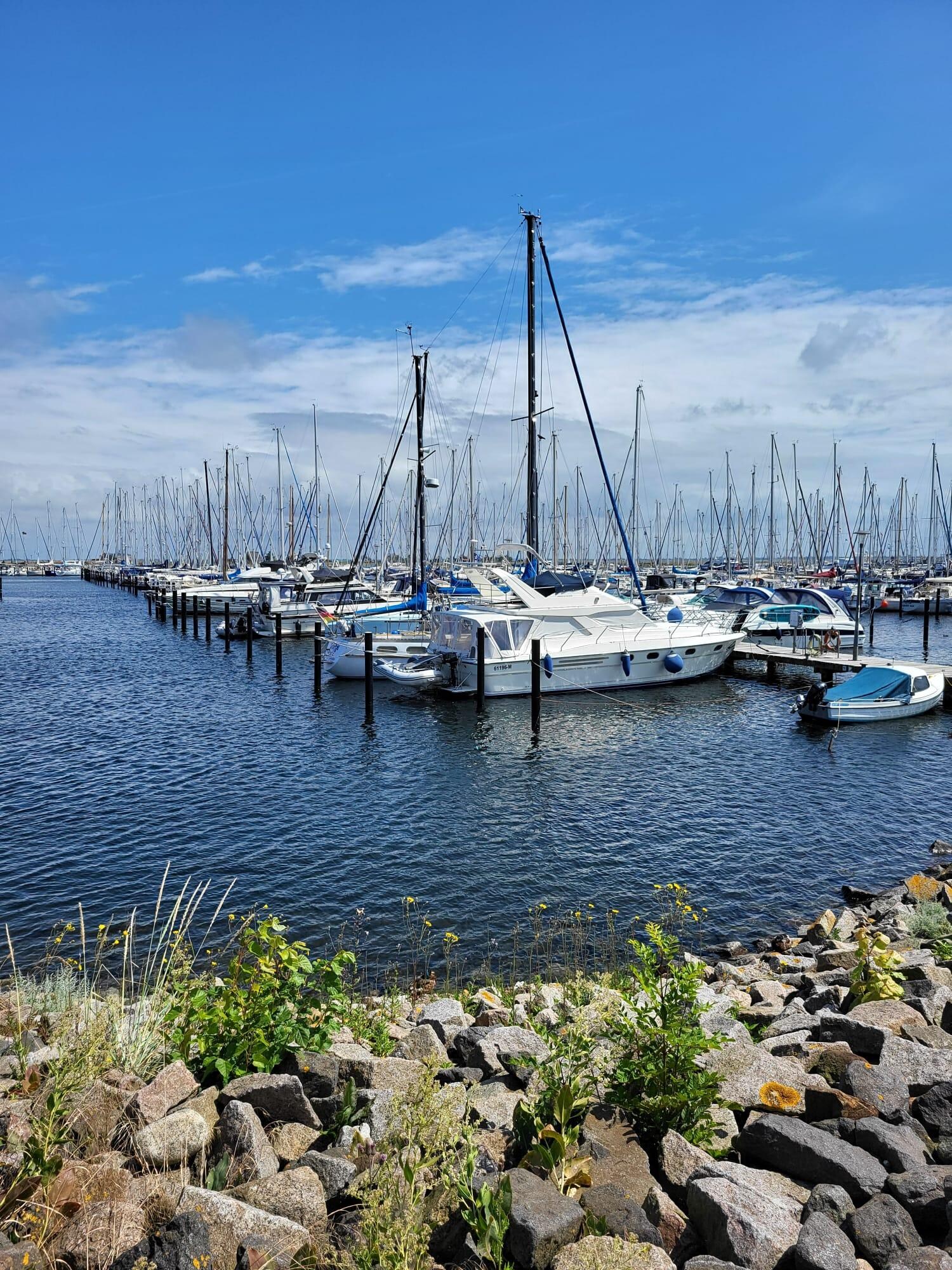 Heiligenhafen, Yachthafen