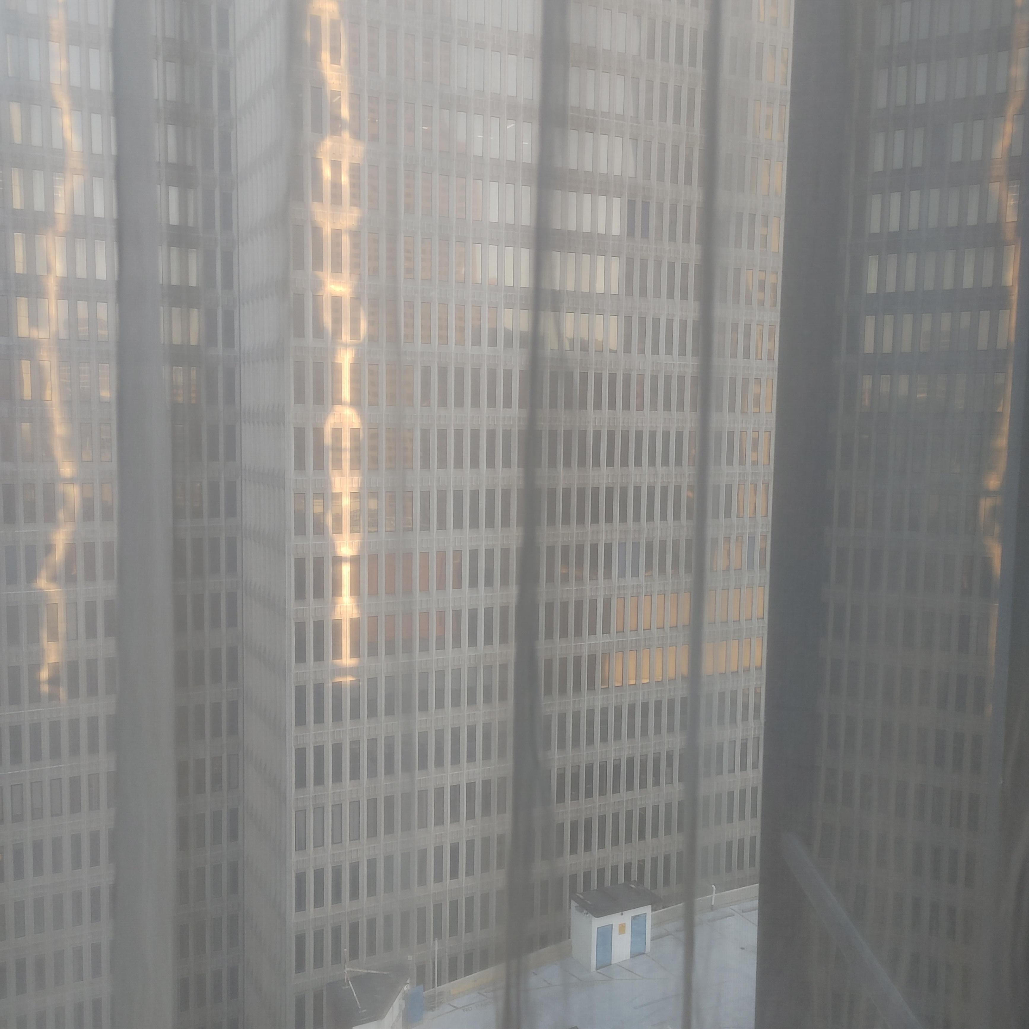 Horrible view