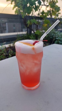 Cocktail Rooftop Bar