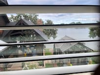 Greenhouse from the bedroom. It was incredible!