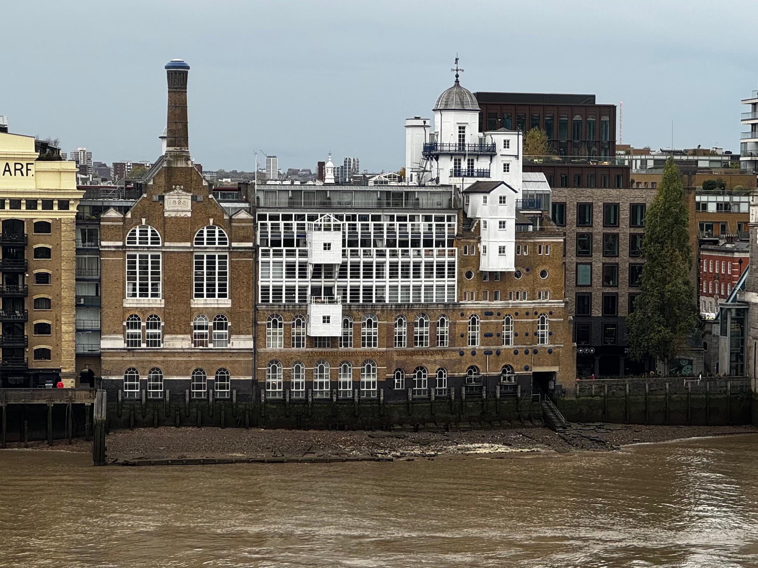 Utsikten från hotellrummet 
