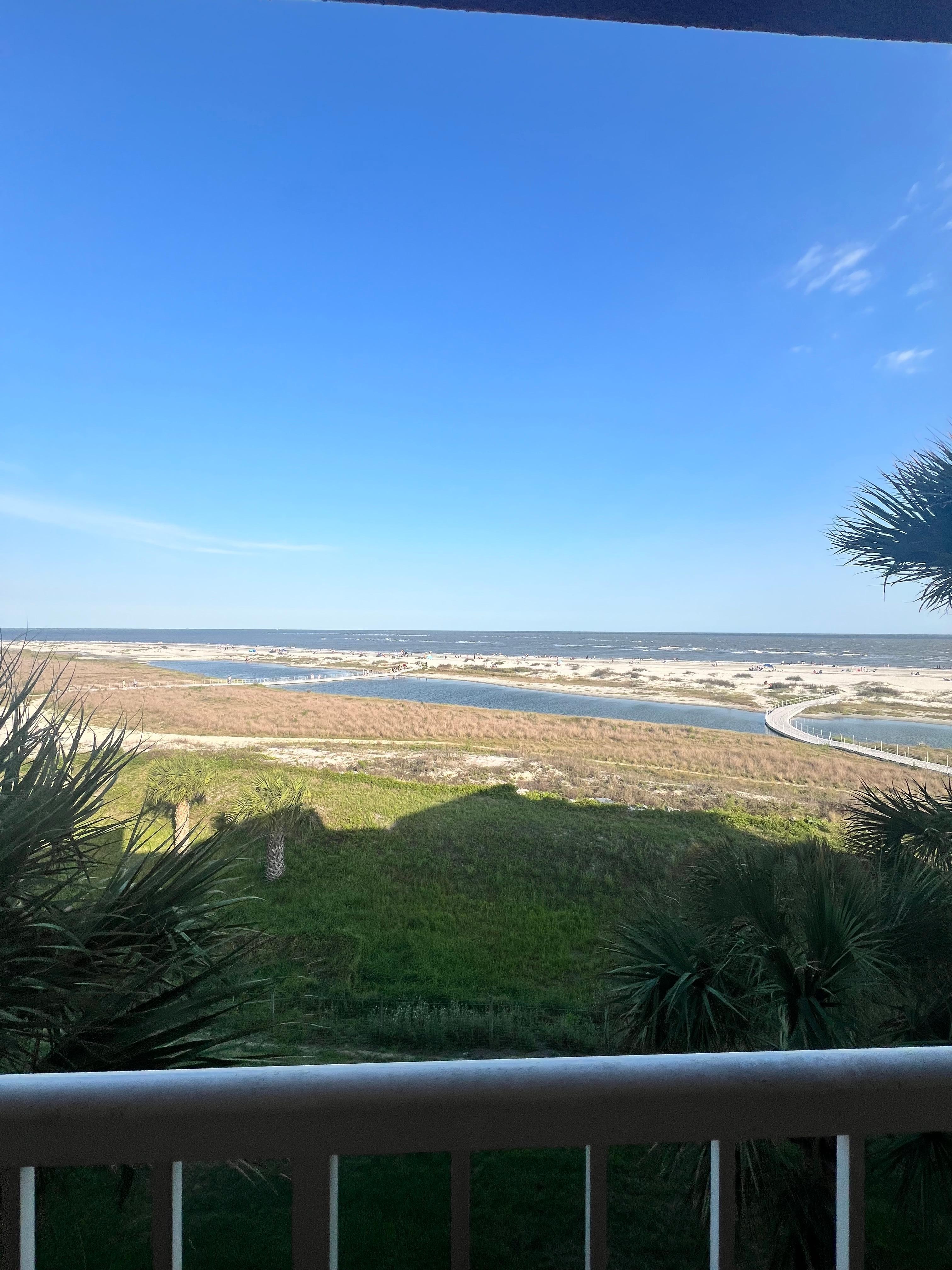  Beautiful view from the balcony 