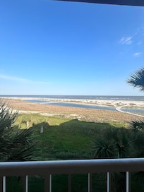 Beautiful view from the balcony