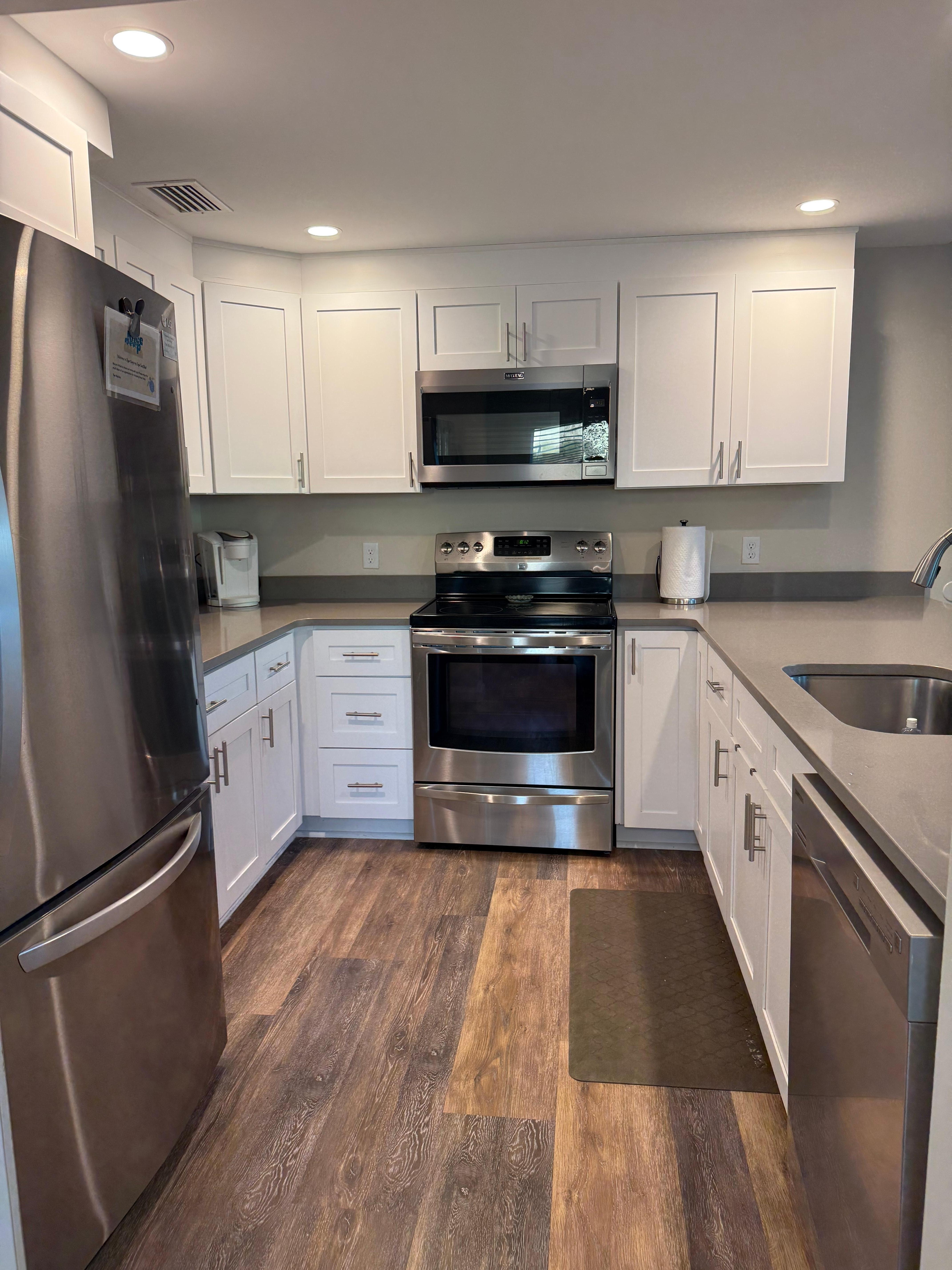 Extremely well-appointed kitchen