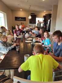 We had plenty of room for meals