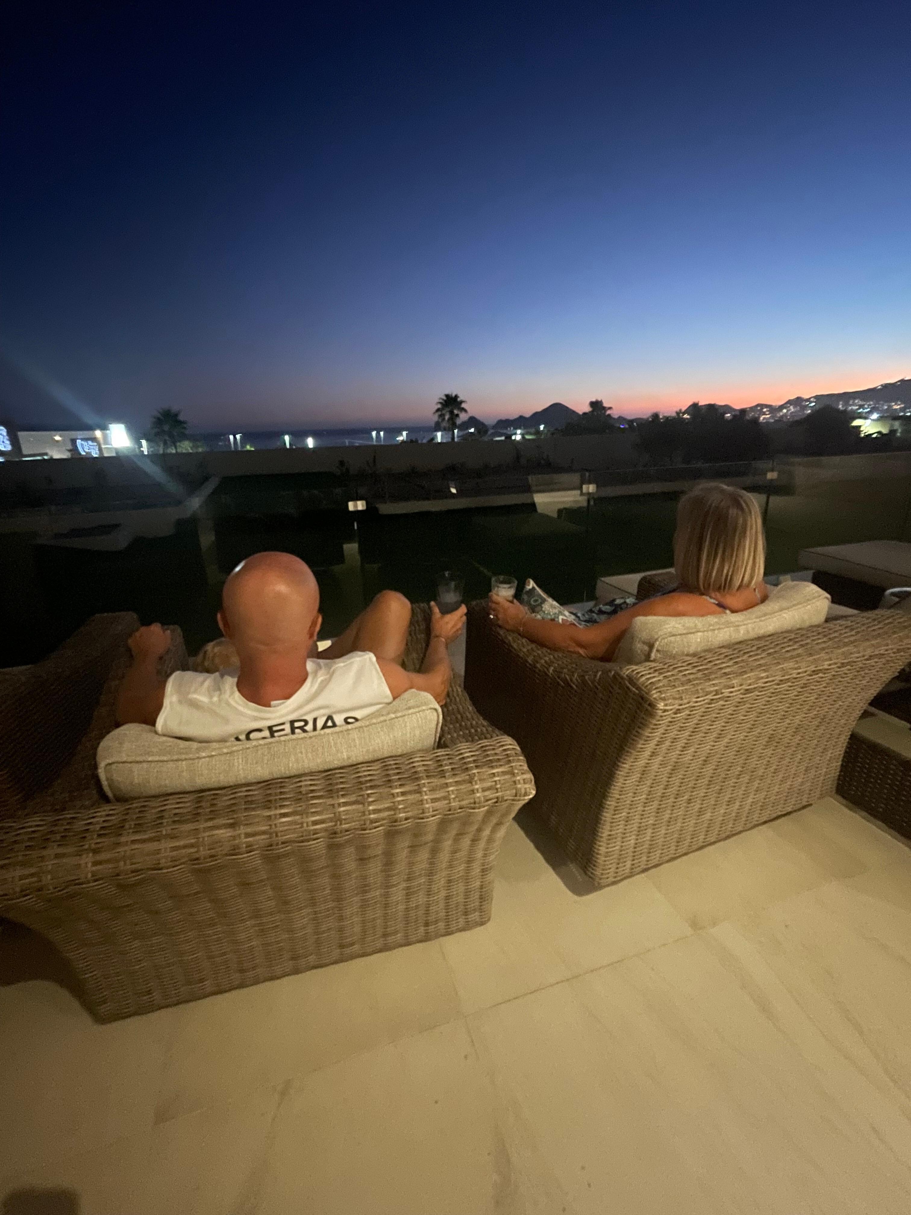 Our last night😢😢