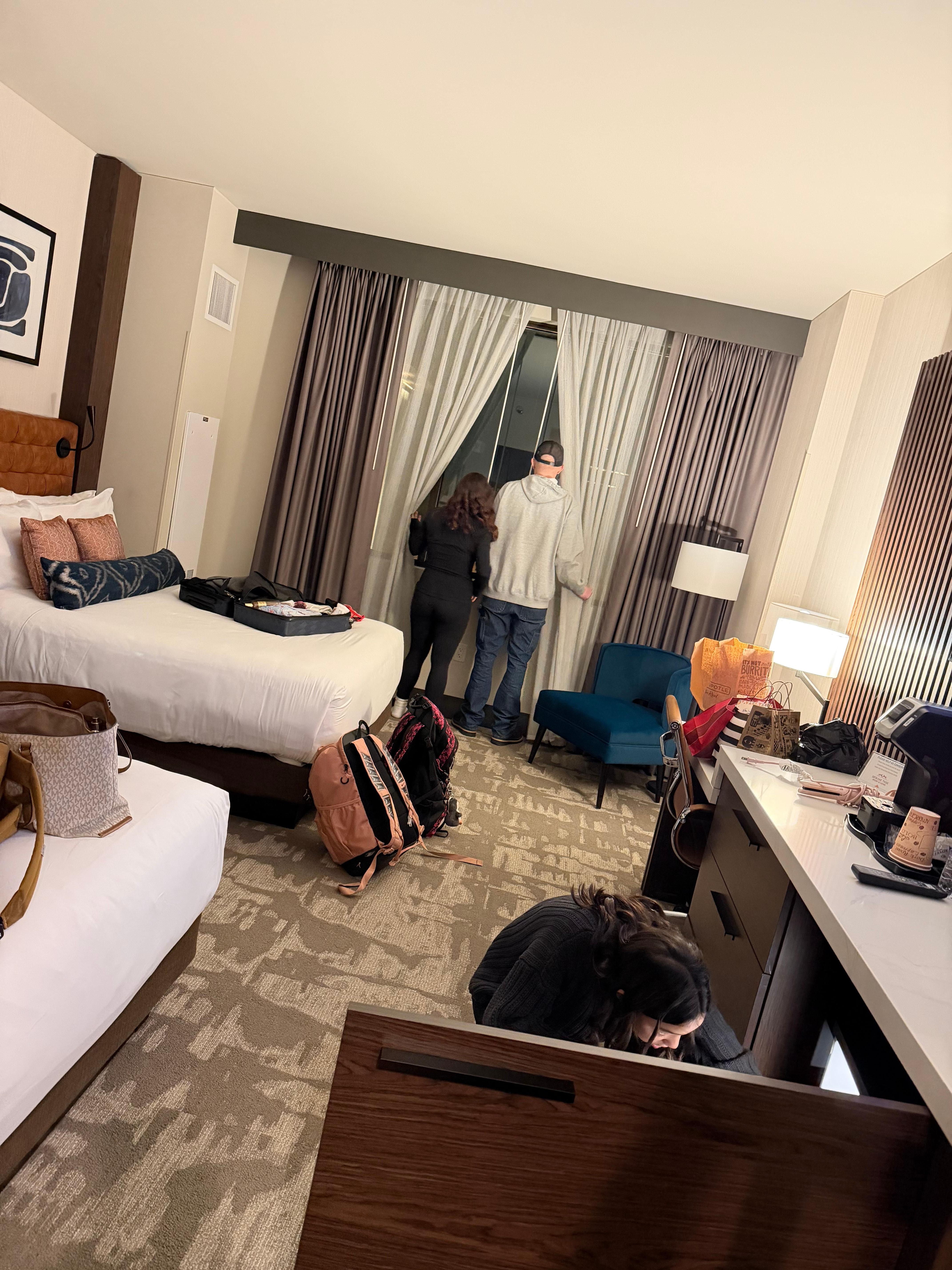 View from the door into the room - 