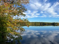 morning view of lake