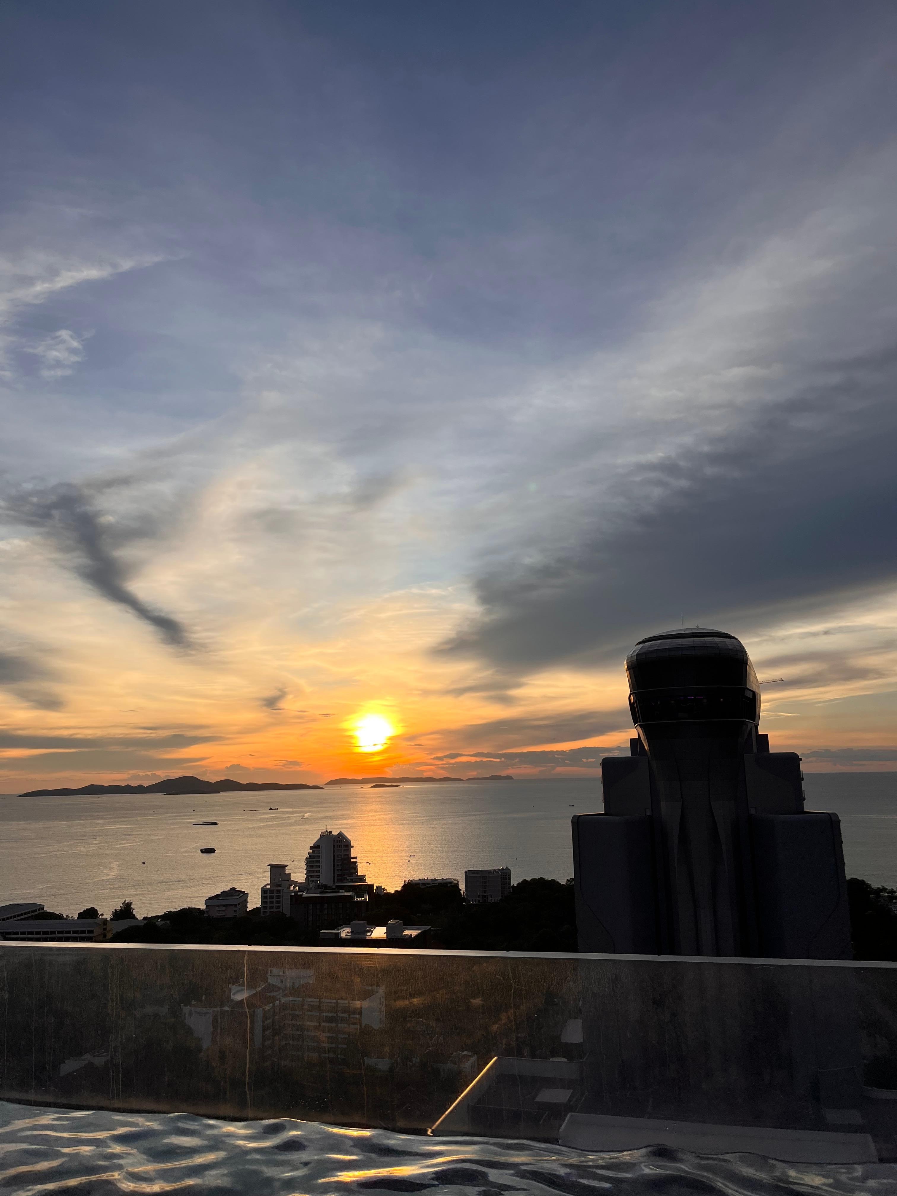 Aussicht vom Zimmer aus 