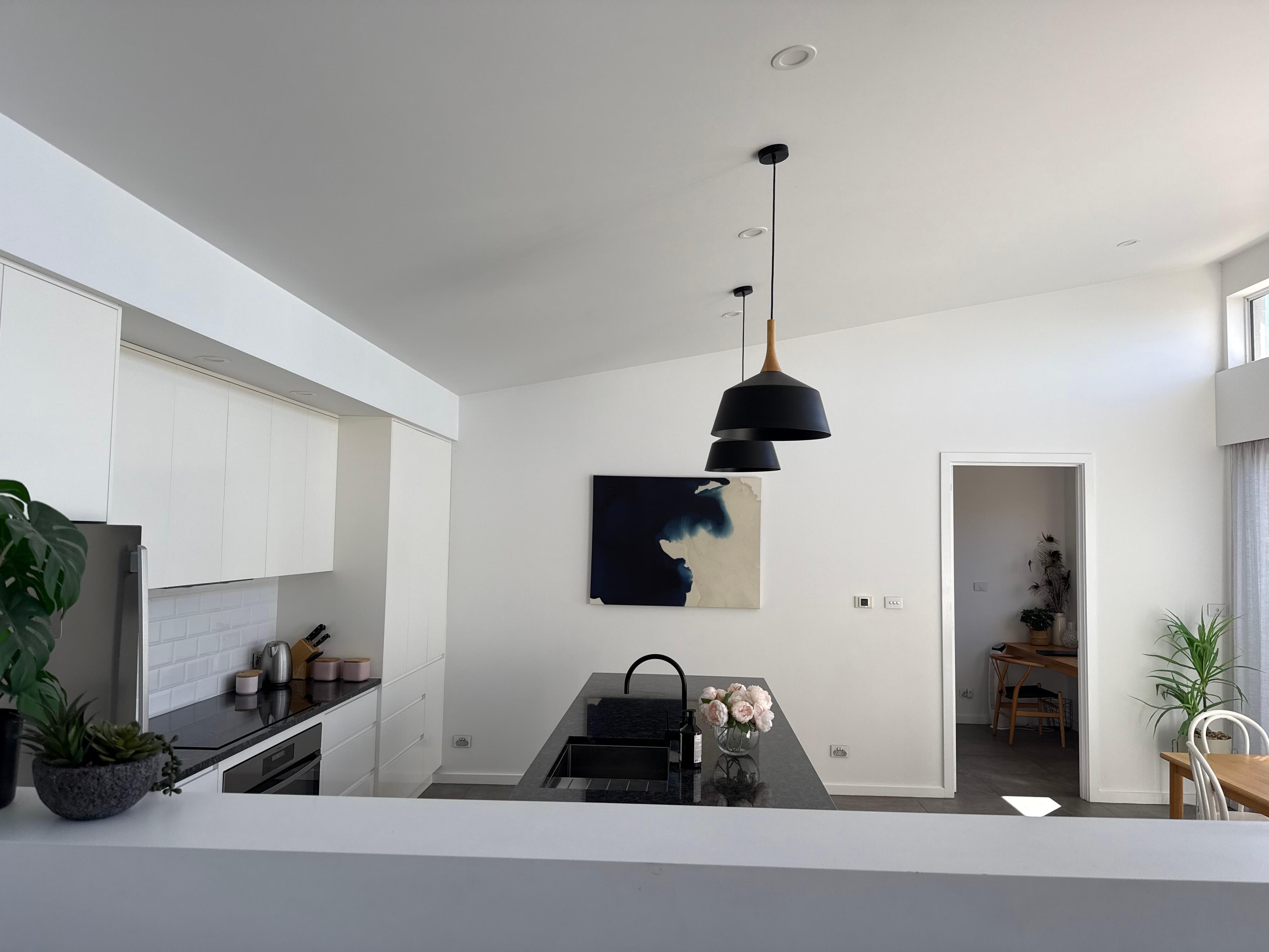 Kitchen was very well equipped. 