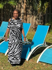 * We are headed to a beach wedding.