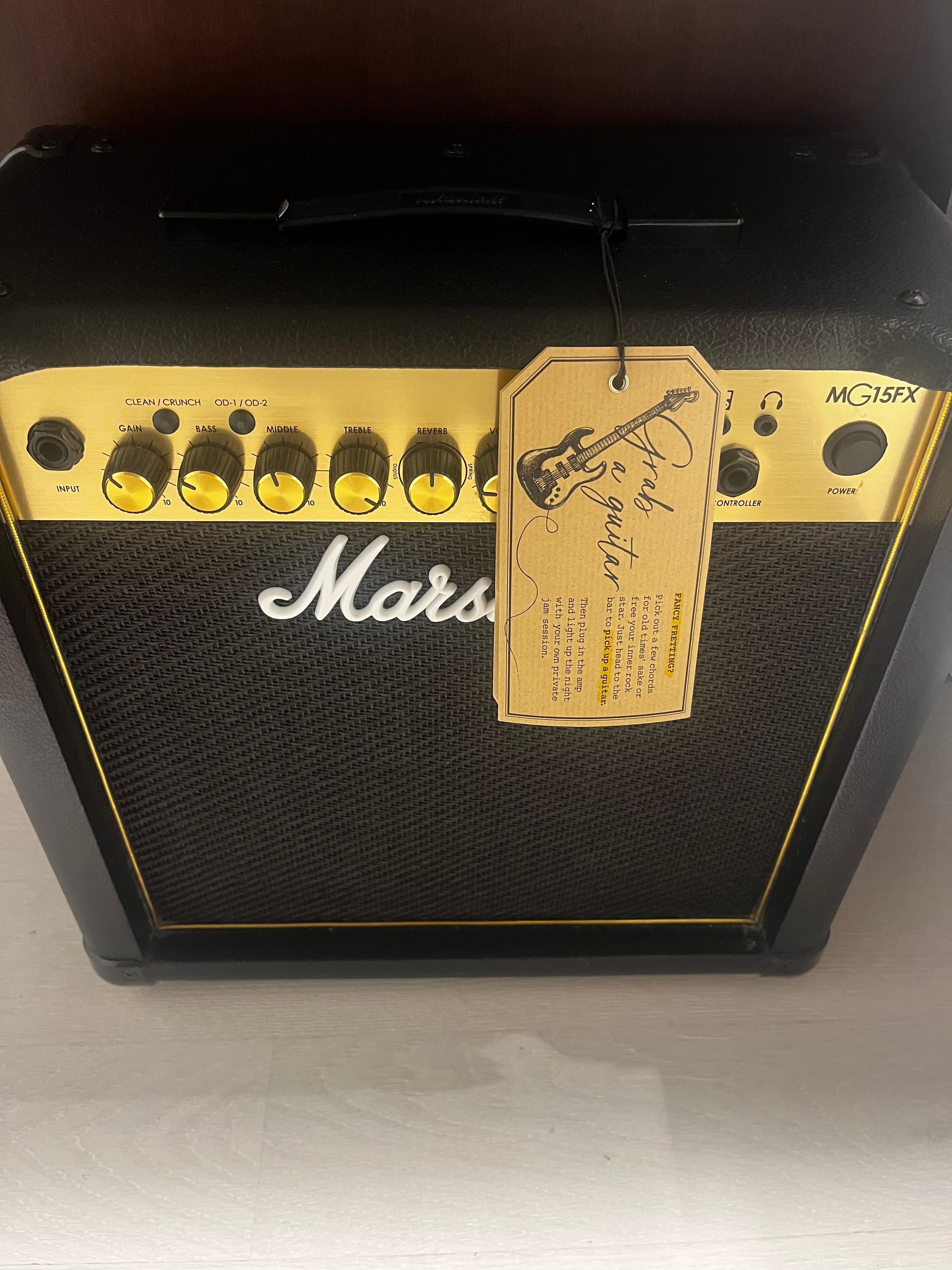 Marshall guitar amp for one of those guitars that are hanging around