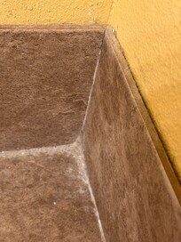 All rooms and corners are caked in dust and dirt