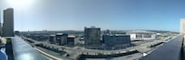 Rooftop panorama.
