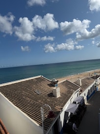 View from the front balcony