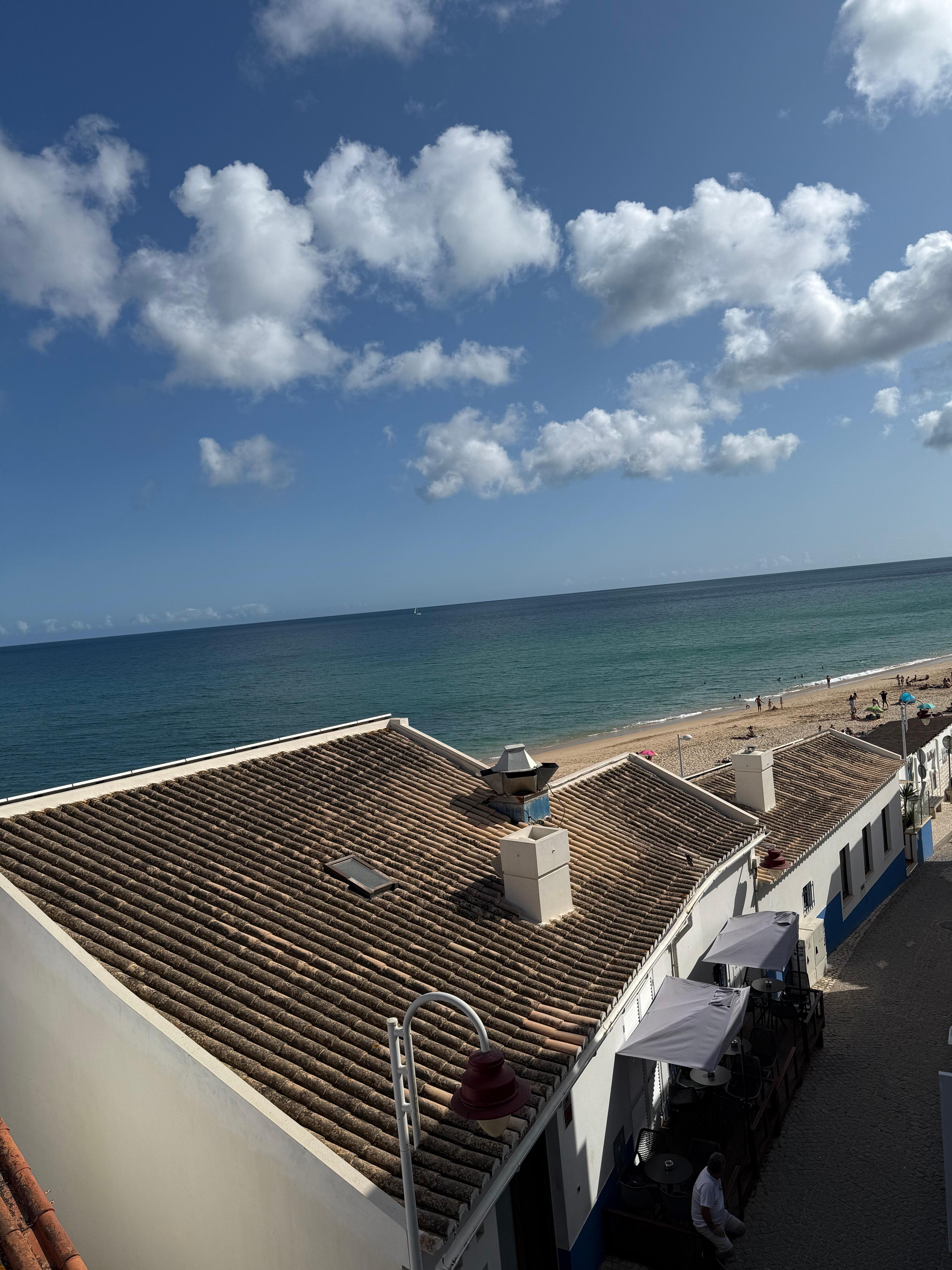 View from the front balcony